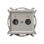 SONATA Gniazdo RTV końcowe - kolor kaszmir