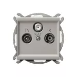 SONATA Gniazdo RTV-SAT końcowe - kolor kaszmir