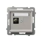 SONATA Gniazdo ekwipotencjalne pojedyncze - kolor kaszmir