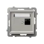 SONATA Gniazdo komputerowe pojedyncze, kat. 6 MMC - kolor kaszmir