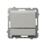 SONATA Łącznik hotelowy z podświetleniem pomarańczowym - kolor kaszmir