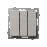 SONATA Łącznik potrójny zwierny - kolor kaszmir