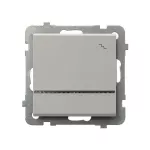 SONATA Łącznik schodowy z podświetleniem niebieskim - kolor kaszmir