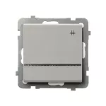 SONATA Łącznik krzyżowy z podświetleniem niebieskim - kolor kaszmir