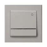 SONATA Łącznik zwierny "światło" z podświetleniem niebieskim - kolor kaszmir