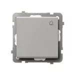 SONATA Łącznik zwierny "dzwonek" - kolor kaszmir