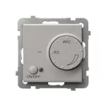 SONATA Regulator temperatury z czujnikiem napowietrznym - kolor kaszmir