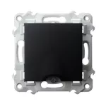 SZAFIR Przyłącz kablowy - kolor czarny matowy