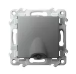 SZAFIR Przyłącz kablowy - kolor szary mat