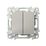 SZAFIR Łącznik podwójny krzyżowy - kolor kaszmirowy beż