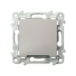 SZAFIR Łącznik zwierny z podświetleniem białym - kolor kaszmirowy beż