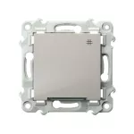 SZAFIR Łącznik krzyżowy z podświetleniem białym - kolor kaszmirowy beż