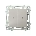 SZAFIR Łącznik żaluzjowy, zwierny - kolor kaszmirowy beż