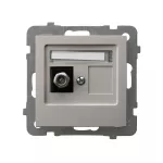 AS Gniazdo ekwipotencjalne pojedyncze - kolor kaszmir