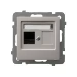 AS Gniazdo komputerowe pojedyncze, kat. 5e MMC - kolor kaszmir