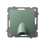 AS Przyłącz kablowy - kolor zielony mat