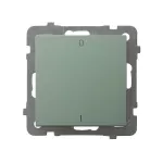 AS Łącznik dwubiegunowy - kolor zielony mat