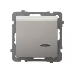 AS Łącznik hotelowy z podświetleniem pomarańczowym - kolor kaszmir