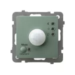 AS Elektroniczny czujnik ruchu - kolor zielony mat