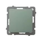 AS Łącznik jednobiegunowy - kolor zielony mat