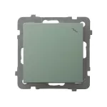 AS Łącznik schodowy - kolor zielony mat