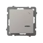 AS Łącznik schodowy z podświetleniem niebieskim - kolor kaszmir