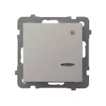 AS Łącznik krzyżowy z podświetleniem niebieskim - kolor kaszmir