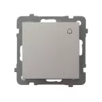 AS Łącznik zwierny "dzwonek" - kolor kaszmir