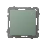 AS Łącznik zwierny "dzwonek" - kolor zielony mat