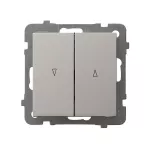 AS Łącznik żaluzjowy z blokadą mechaniczną - kolor kaszmir