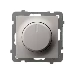 AS Ściemniacz uniwersalny do obciążenia żarowego, halogenowego oraz LED - kolor kaszmir