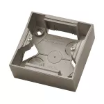 Puszka instalacyjna do serii As pojedyncza - kolor kaszmir