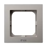 AS Ramka pojedyncza do łączników IP-44 - kolor kaszmir