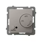 AS Regulator temperatury z czujnikiem napowietrznym - kolor kaszmir