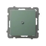 AS Zaślepka - kolor zielony mat