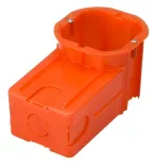 PUSZKI PODTYNKOWE Łącznik do puszek pojedynczych - kolor pomarańczowy