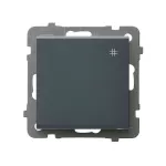 SONATA Łącznik krzyżowy - kolor szary grafit