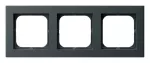 SONATA Ramka potrójna - kolor szary grafit