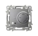 SZAFIR Regulator temperatury z czujnikiem podpodłogowym - kolor szary mat