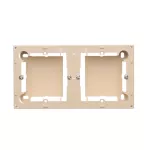 WMYZ-202xxx-9012 Puszka natynkowa płytka (31mm) podwójna; beż