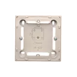 WMYZ-201xxx-H012 Puszka natynkowa płytka (31mm) pojedyncza; satynowy