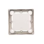 WMYZ-201xxx-H012 Puszka natynkowa płytka (31mm) pojedyncza; satynowy
