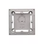 WMYZ-201xxx-J012 Puszka natynkowa płytka (31mm) pojedyncza; stal inox