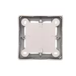 WMYZ-201xxx-J012 Puszka natynkowa płytka (31mm) pojedyncza; stal inox