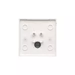 Simon 55 WMDL-K011Lx-AB111 Klawisz pojedynczy z oczkiem do: SW1M, SW6M, SW7M, SP1M; Antybakteryjny; Biały mat