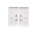 Simon 55 WMDL-K015xx-111 Klawisz podwójny do: SW5M, SP2M; Biały mat