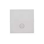 Simon 55 WMDL-K016Lx-143 Klawisz pojedynczy z oczkiem z piktogramem "schody" do: SW6M; Aluminium mat