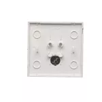 Simon 55 WMDL-K016Lx-143 Klawisz pojedynczy z oczkiem z piktogramem "schody" do: SW6M; Aluminium mat