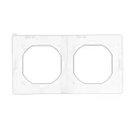 WMYZ-92xxxx-0013 Zestaw uszczelek do ramki 2-krotnej Bryzgoszczelność IP44 tylko z gniazdami wymienionymi w katalogu