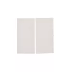 Simon 55 WMDL-K015xx-114 Klawisz podwójny do: SW5M, SP2M; Jasnoszary mat